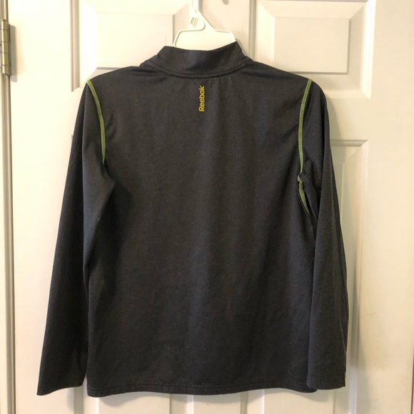 Reebok cold weather gear mock turtleneck w/stretch - Picture 4 of 8